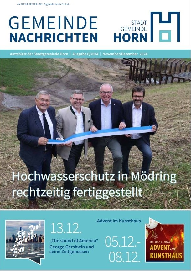 Horner Gemeindenachrichten 6-2024